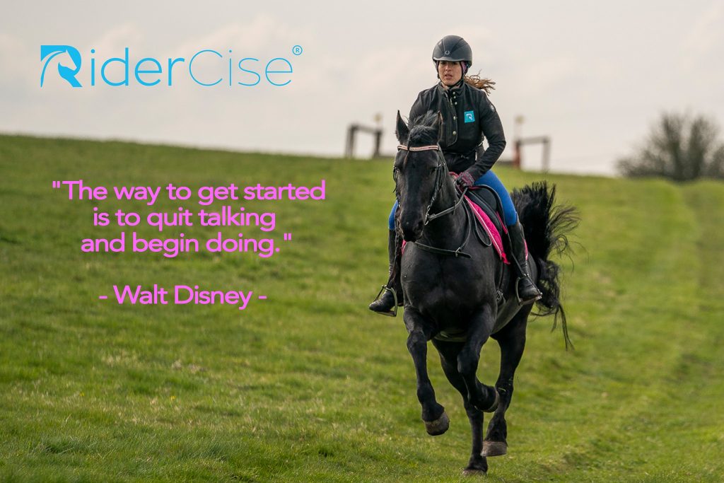 Contact Clare at RiderCise