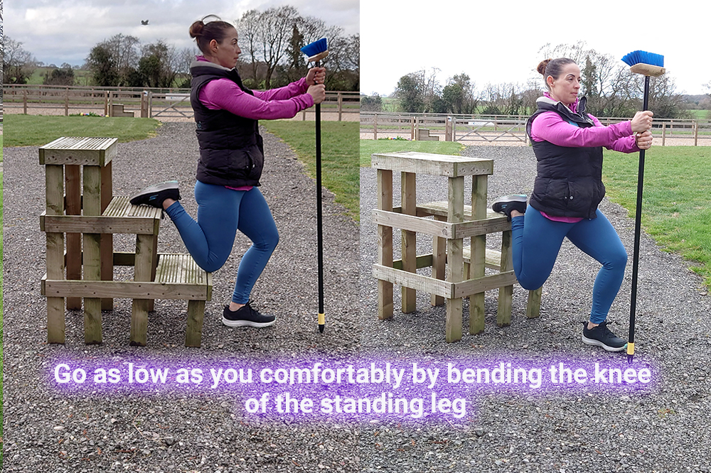 Quad Stretch Advanced - Prevent Knee Pain when Riding