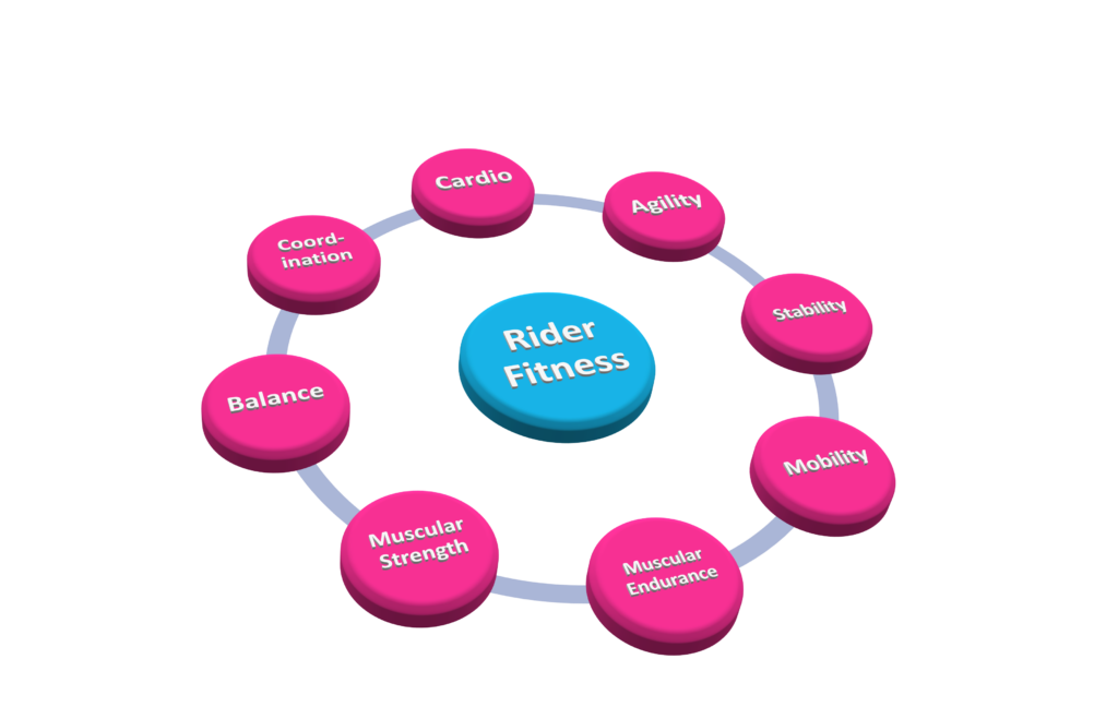 Rider Fitness Workout Roadmap